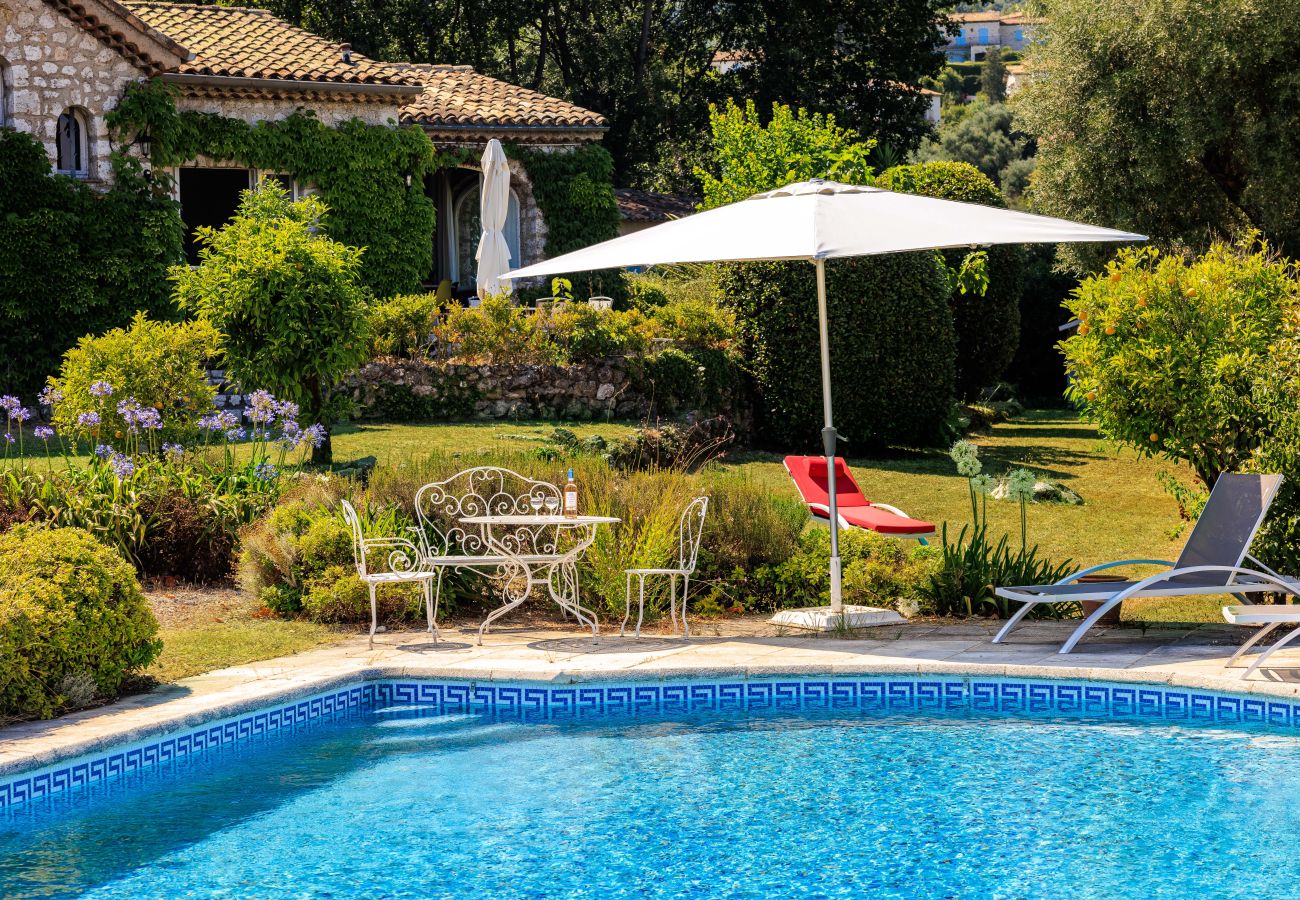 House in Tourrettes-sur-Loup - VILLA L’HERBIER