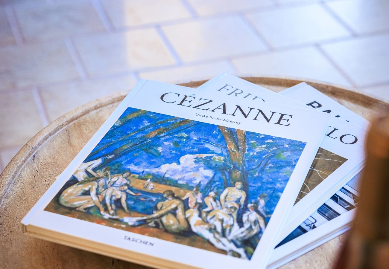 Apartment in Saint Paul de Vence - APT CEZANNE
