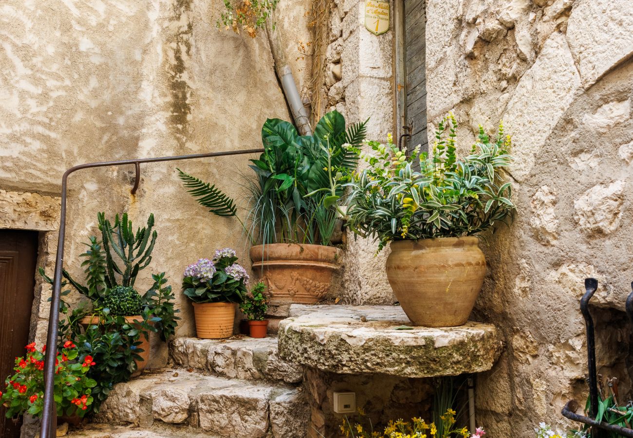 Apartment in Saint Paul de Vence - APT CEZANNE