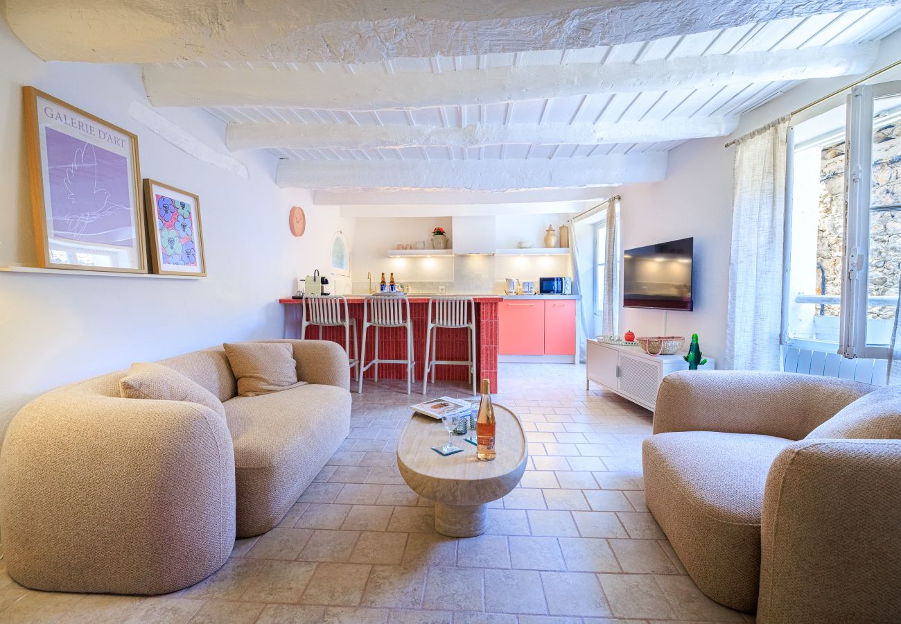 Apartment in Saint Paul de Vence - APT CEZANNE