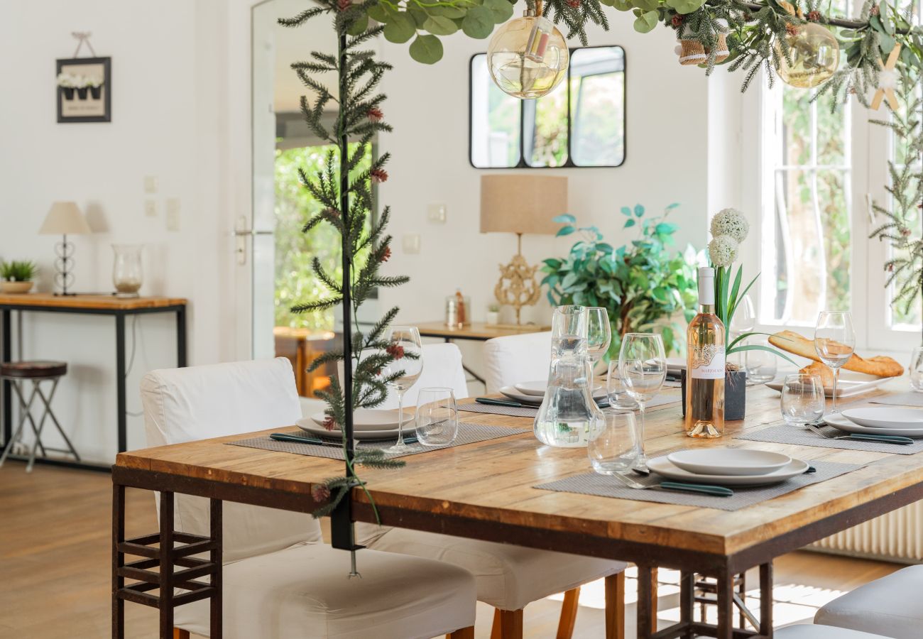 House in Roquefort-les-Pins - VILLA MAZAL