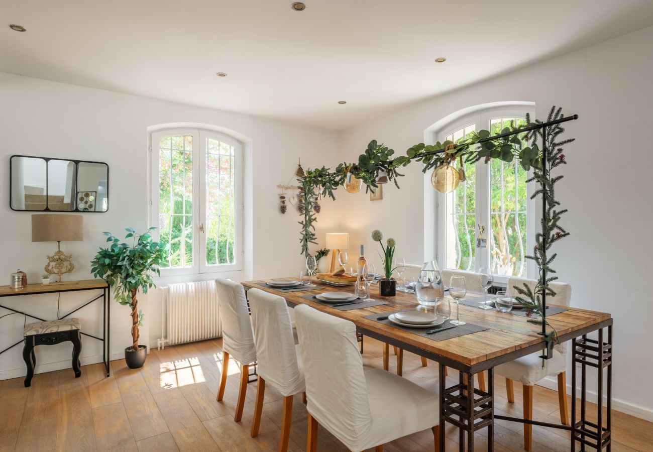 House in Roquefort-les-Pins - VILLA MAZAL