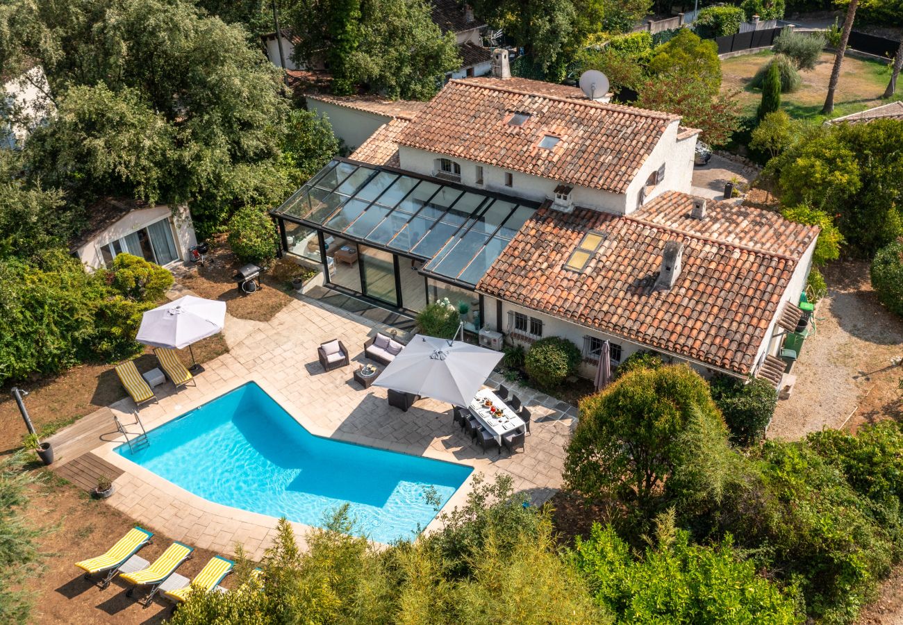 House in Roquefort-les-Pins - VILLA MAZAL