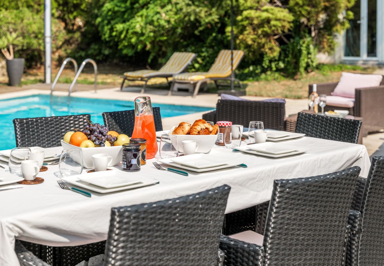 House in Roquefort-les-Pins - VILLA MAZAL