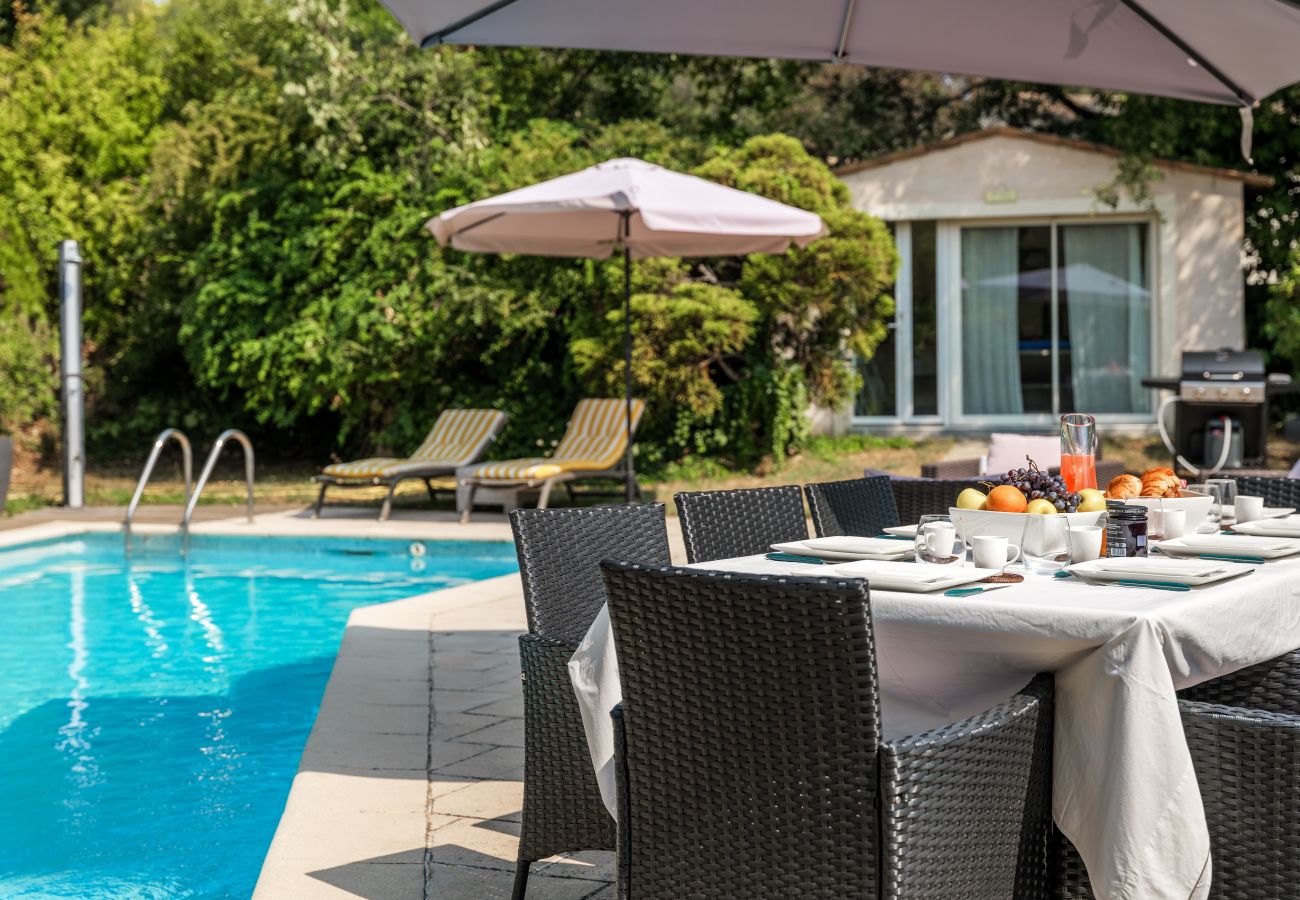 House in Roquefort-les-Pins - VILLA MAZAL