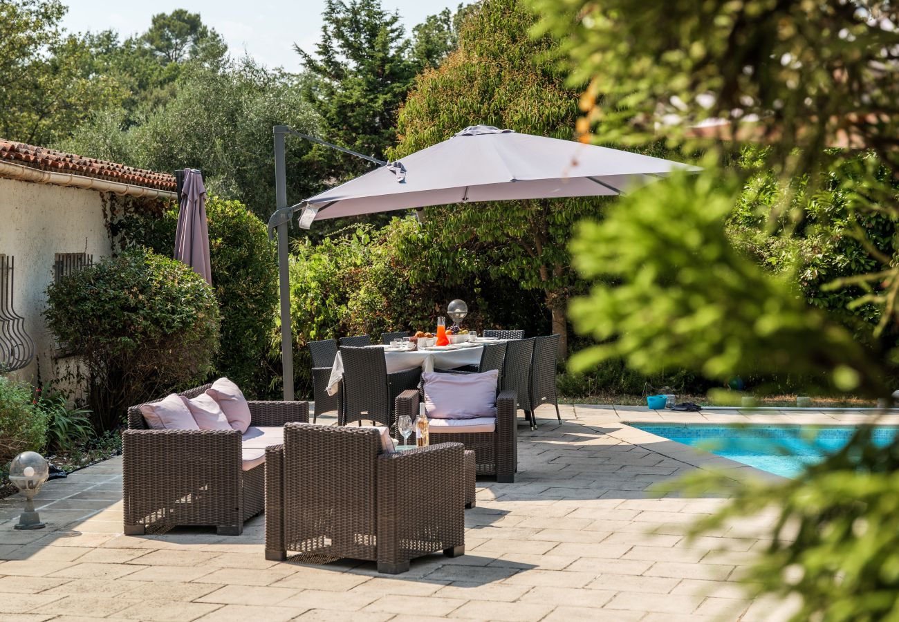 House in Roquefort-les-Pins - VILLA MAZAL