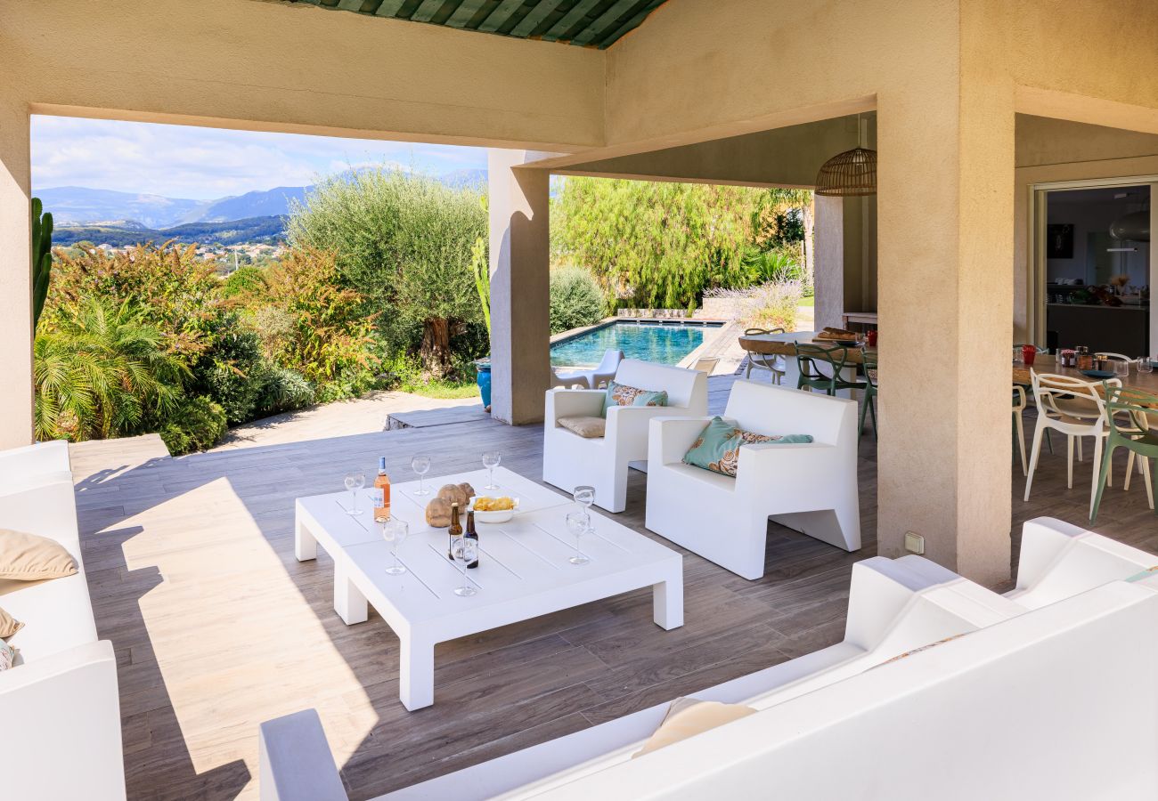 House in Saint Paul de Vence - VILLA EDEN