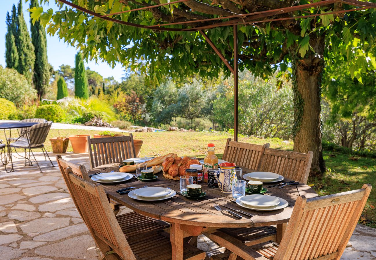 Villa in Tourrettes-sur-Loup - VILLA LA BERGERIE