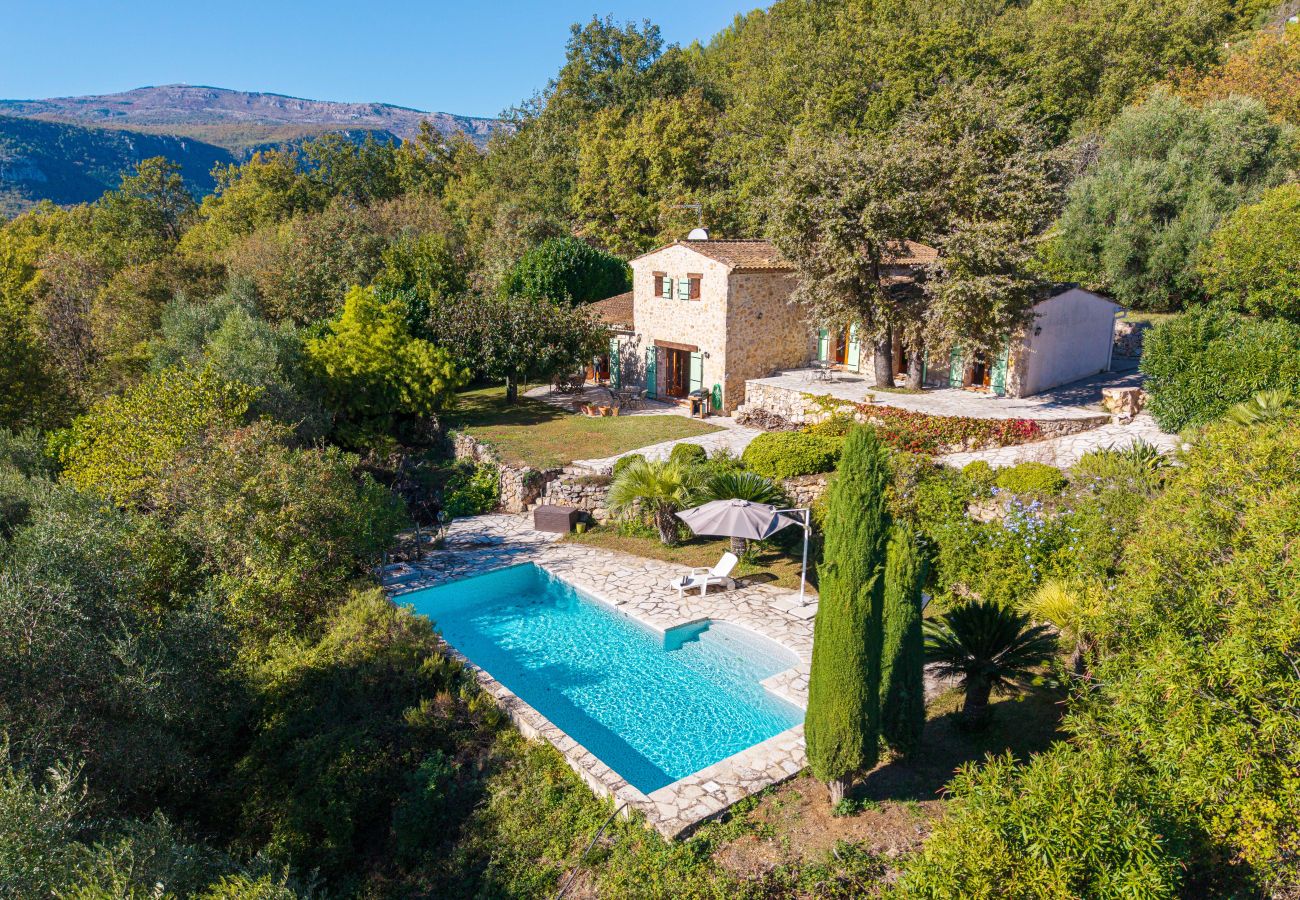Villa in Tourrettes-sur-Loup - VILLA LA BERGERIE