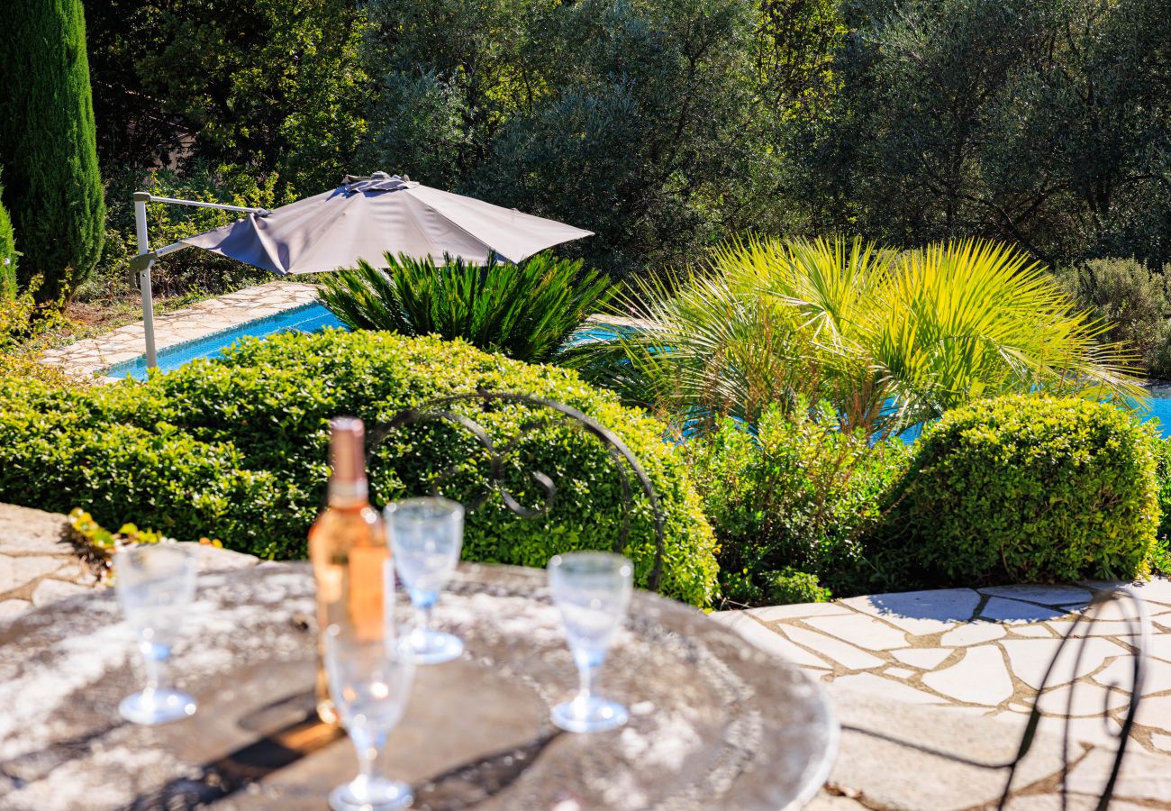 Villa in Tourrettes-sur-Loup - VILLA LA BERGERIE