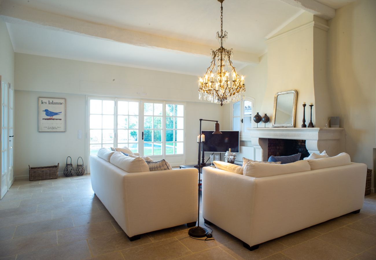 Villa in La Colle-sur-Loup - VILLA MAS BELLEVUE