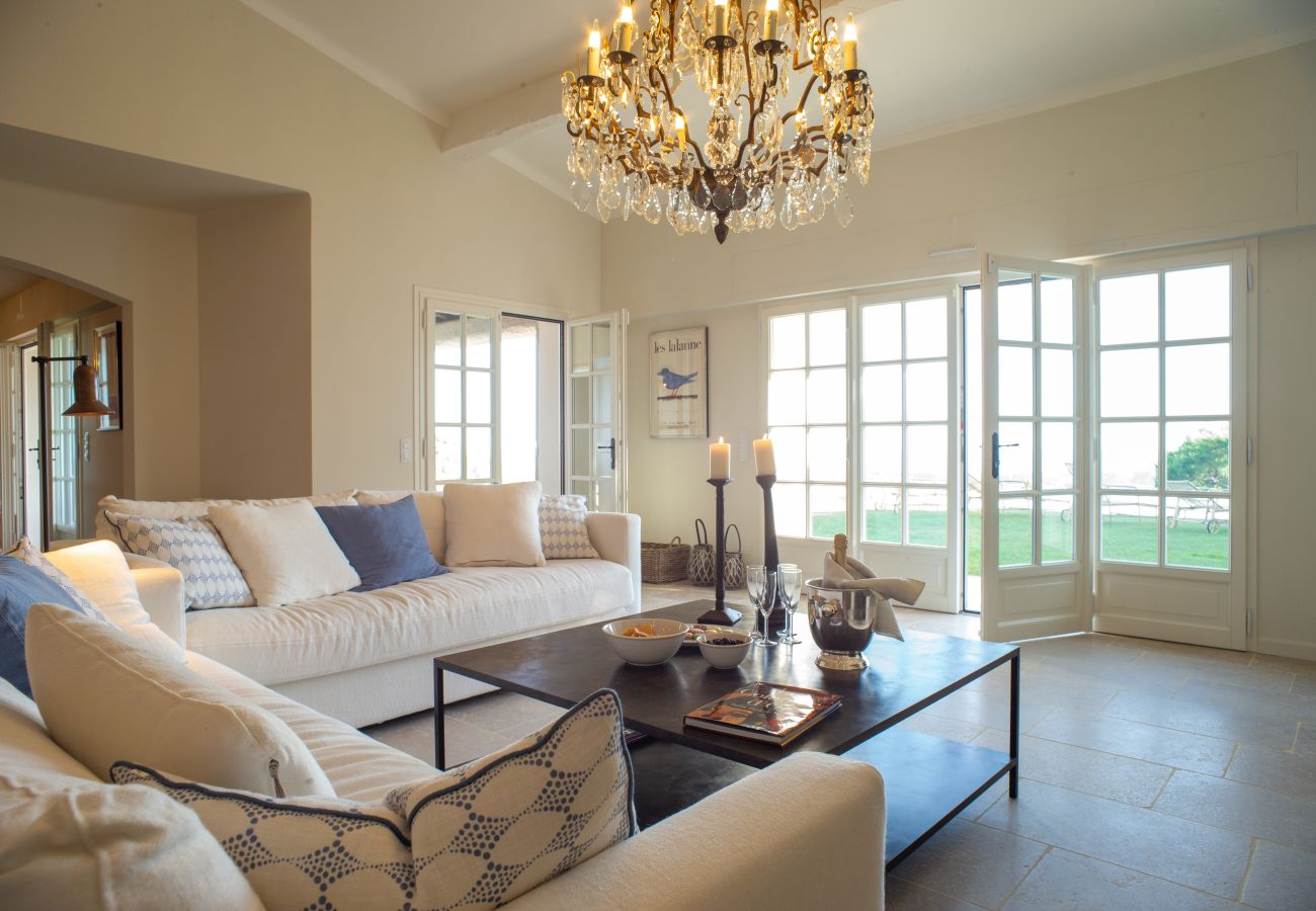 Villa in La Colle-sur-Loup - VILLA MAS BELLEVUE