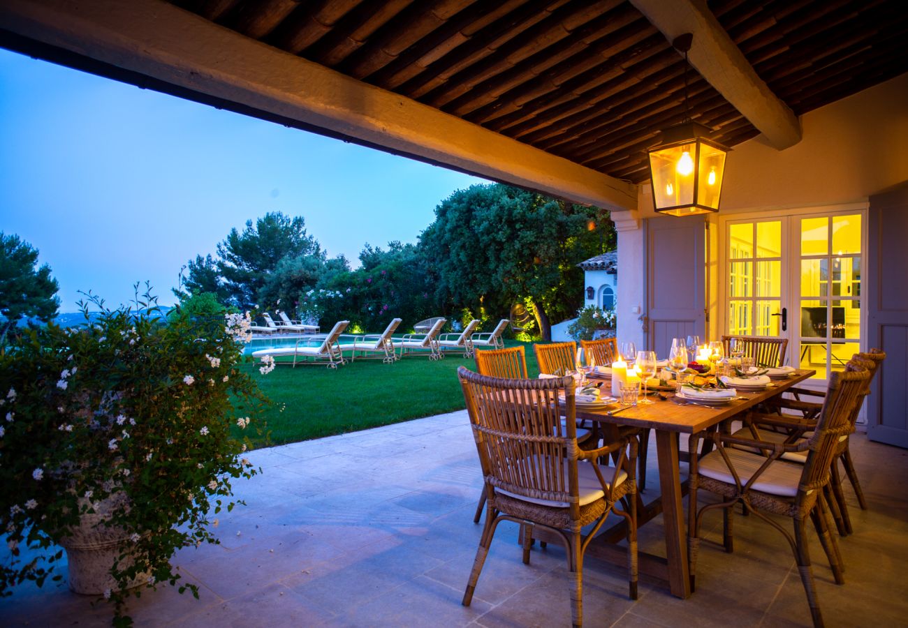 Villa in La Colle-sur-Loup - VILLA MAS BELLEVUE