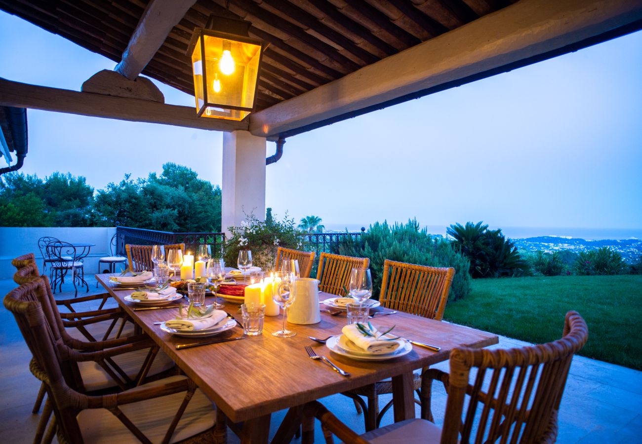 Villa in La Colle-sur-Loup - VILLA MAS BELLEVUE