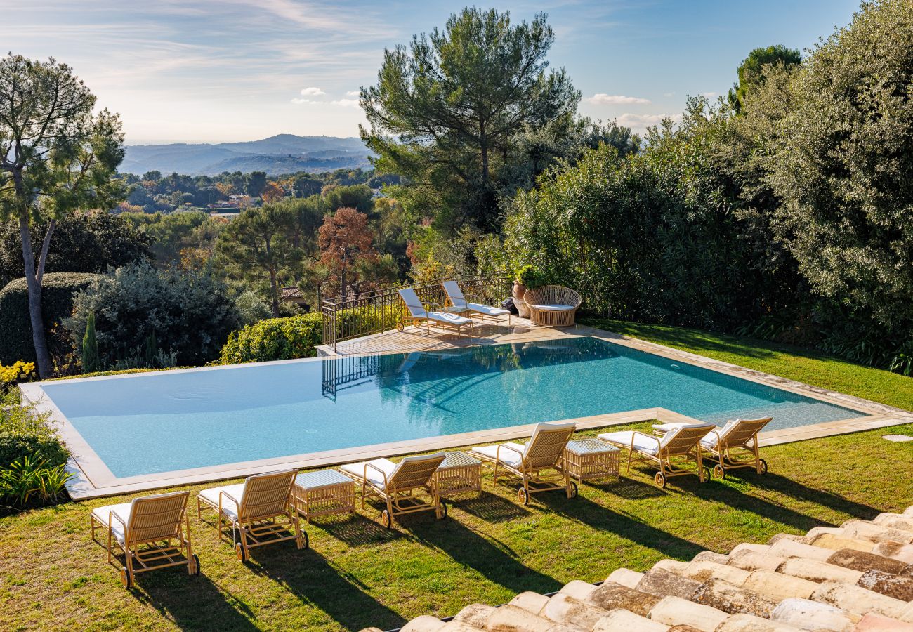 Villa in Saint Paul de Vence - VILLA MAS BELLEVUE