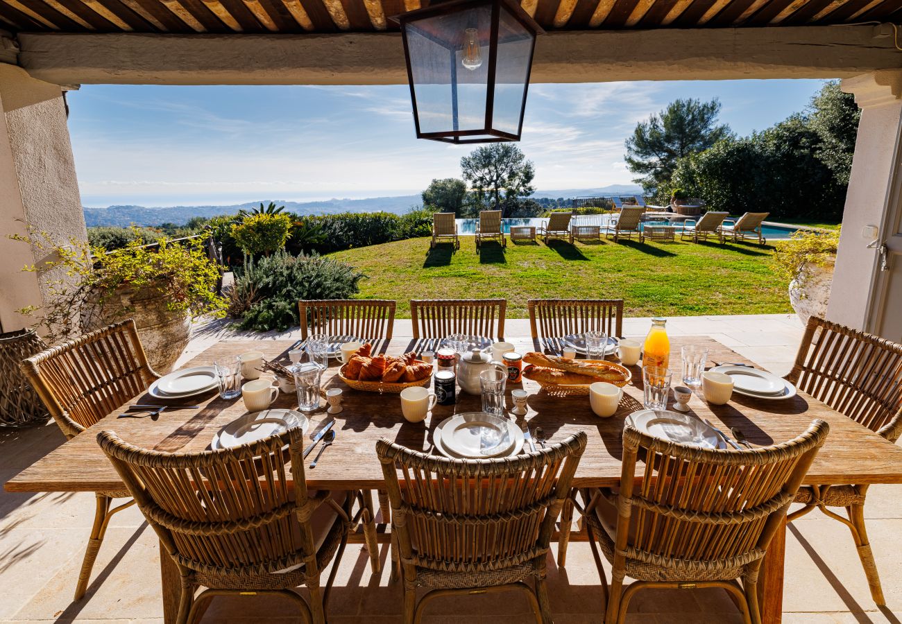 Villa in Saint Paul de Vence - VILLA MAS BELLEVUE