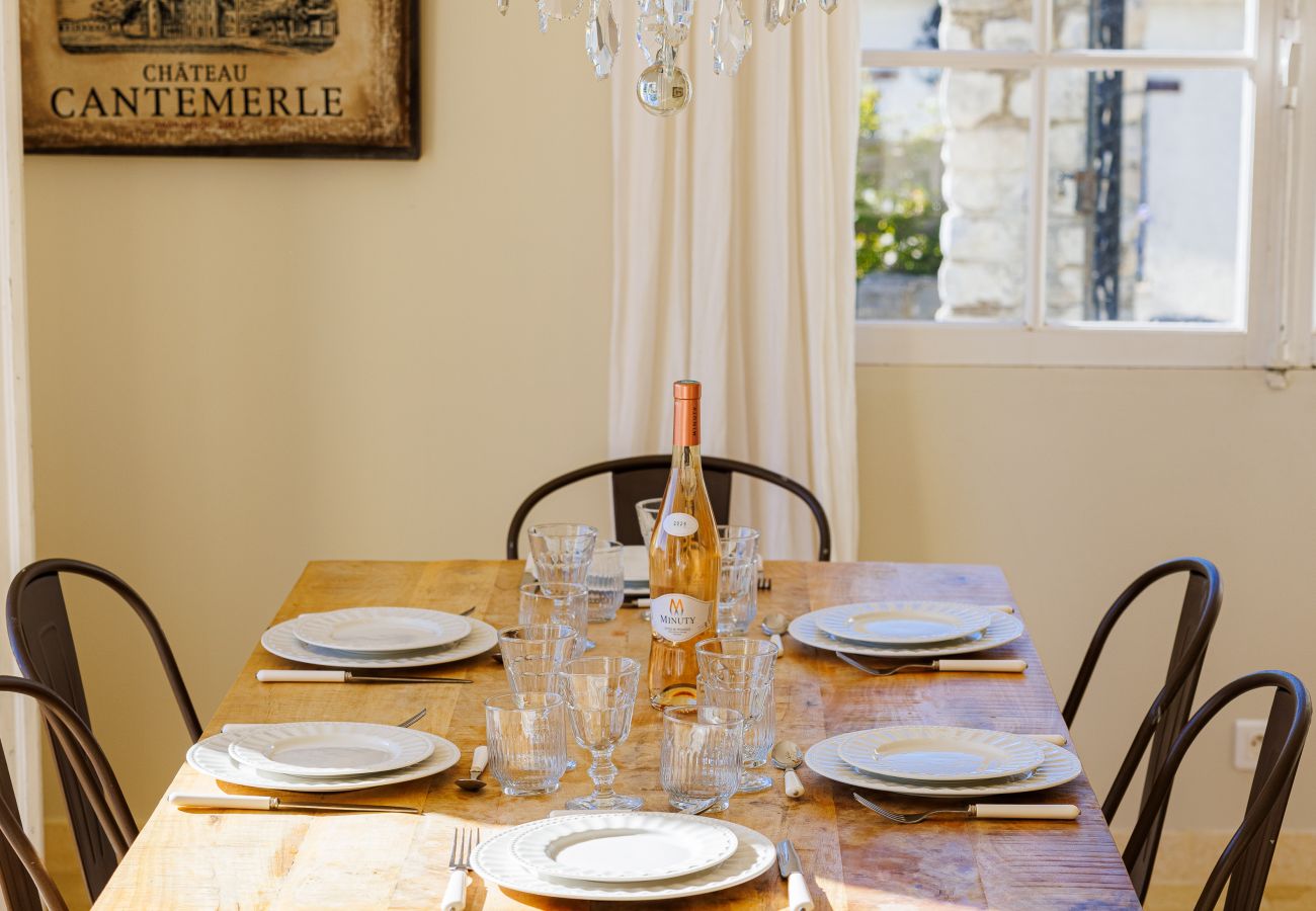 House in Saint Paul de Vence - VILLA MIRADOU