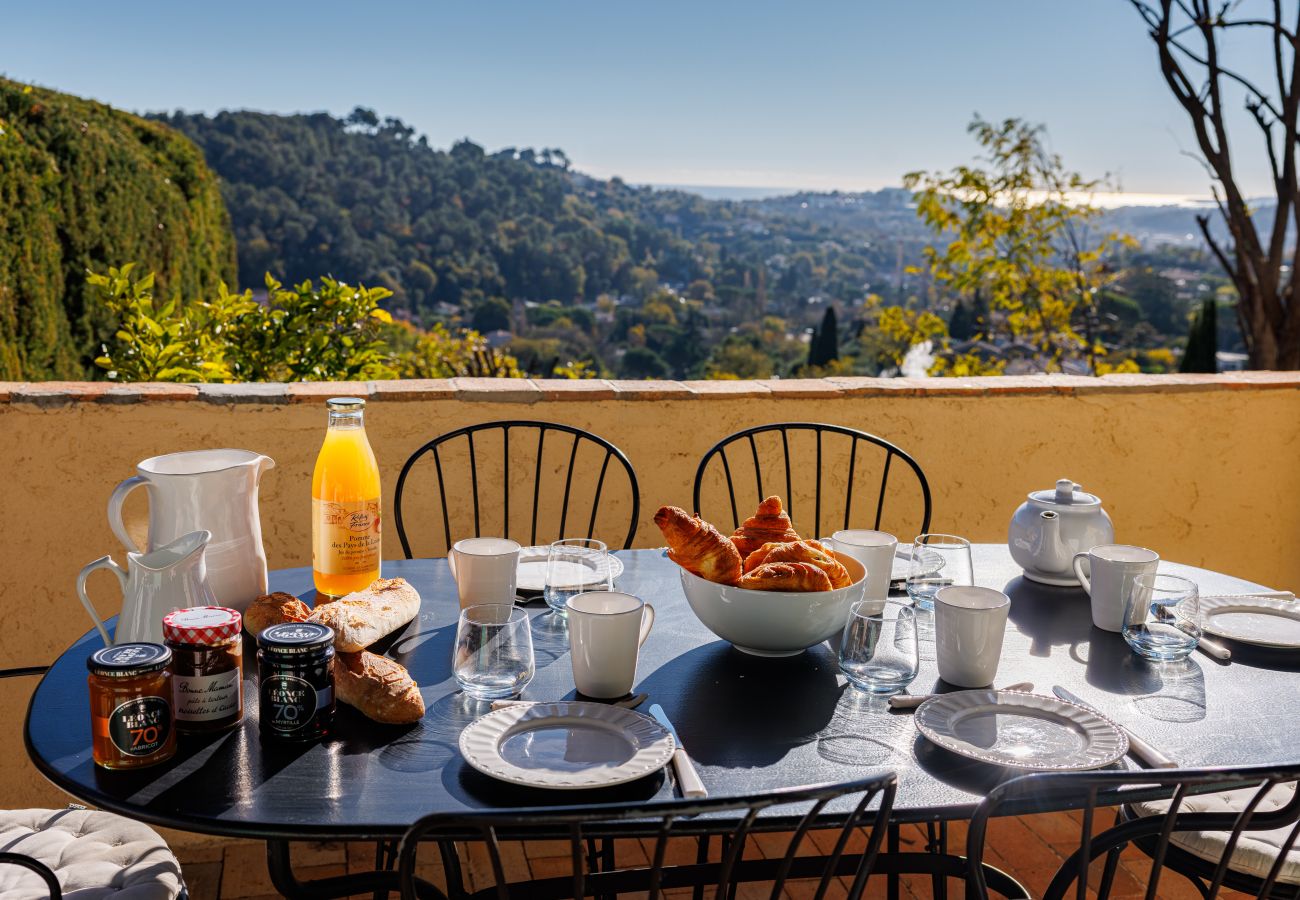 House in Saint Paul de Vence - VILLA MIRADOU
