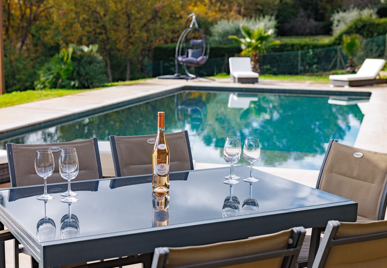 Villa in Tourrettes-sur-Loup - VILLA DU ROUCASSET