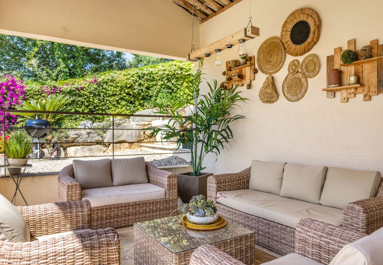 Villa in Tourrettes-sur-Loup - VILLA DU ROUCASSET