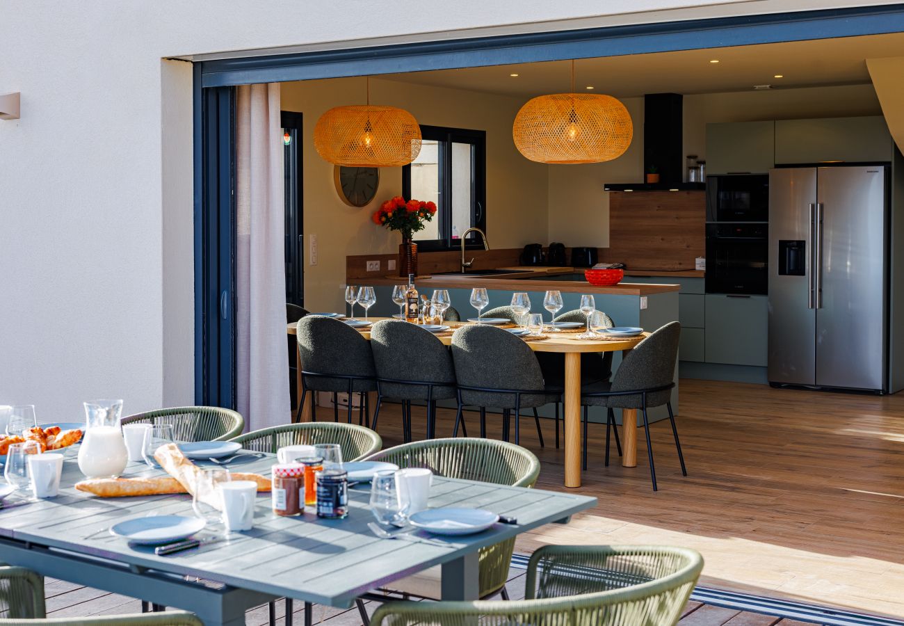 Villa in Tourrettes-sur-Loup - VILLA LE SOLEIL BLEU