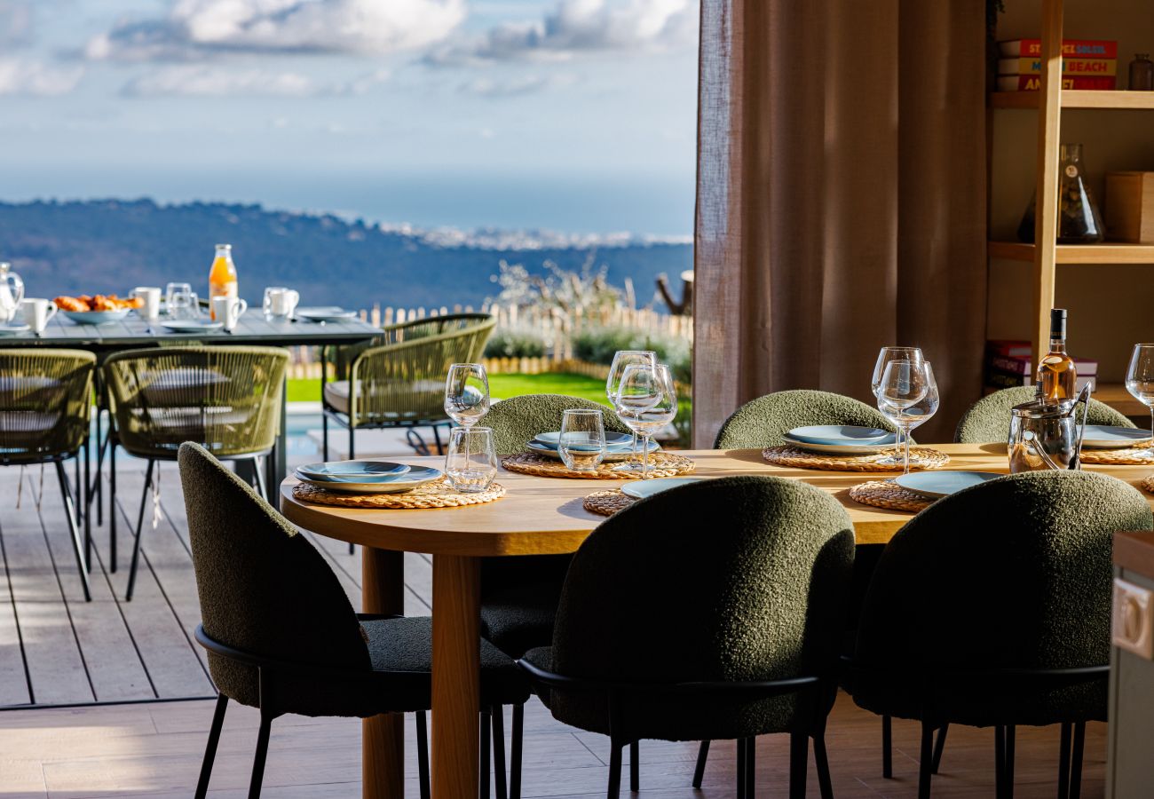 Villa in Tourrettes-sur-Loup - VILLA LE SOLEIL BLEU