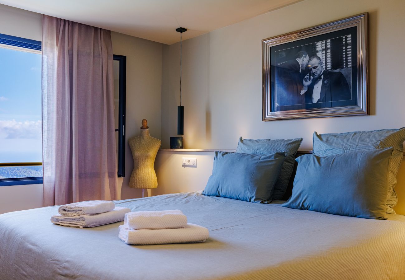 Villa in Tourrettes-sur-Loup - VILLA LE SOLEIL BLEU