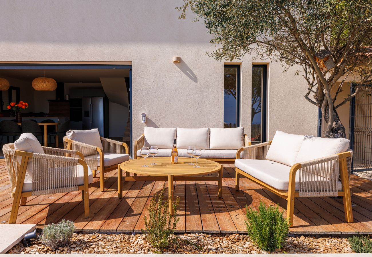 Villa in Tourrettes-sur-Loup - VILLA LE SOLEIL BLEU