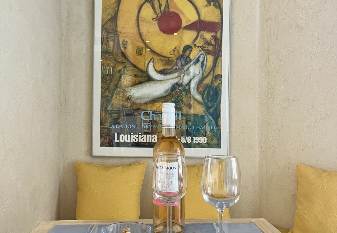 Apartment in Mandelieu-la-Napoule - APT LE MASTERS