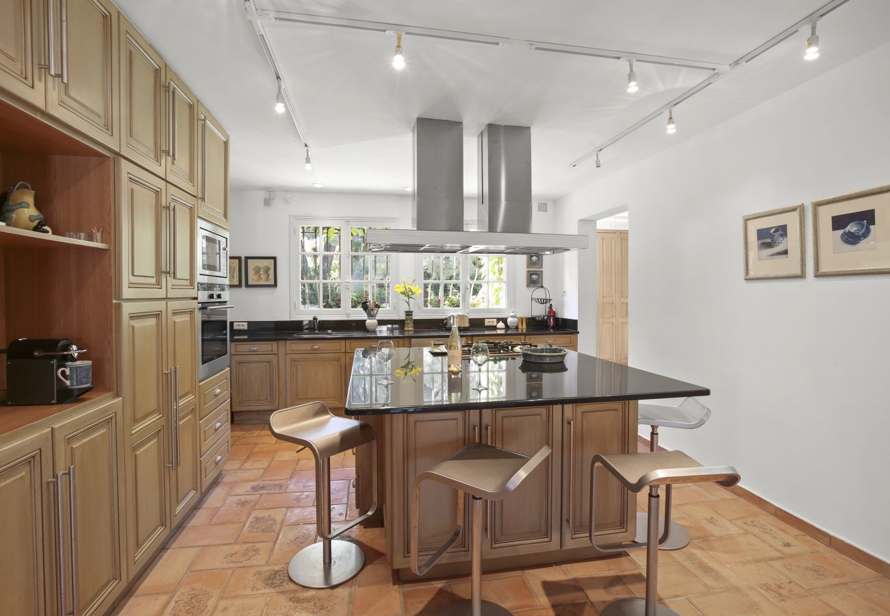 Villa in Tourrettes-sur-Loup - VILLA LES BERGUIERES