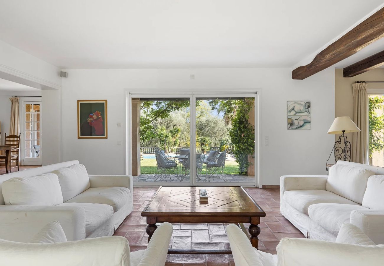 Villa in Tourrettes-sur-Loup - VILLA LES BERGUIERES