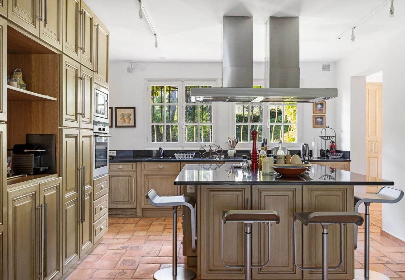 Villa in Tourrettes-sur-Loup - VILLA LES BERGUIERES