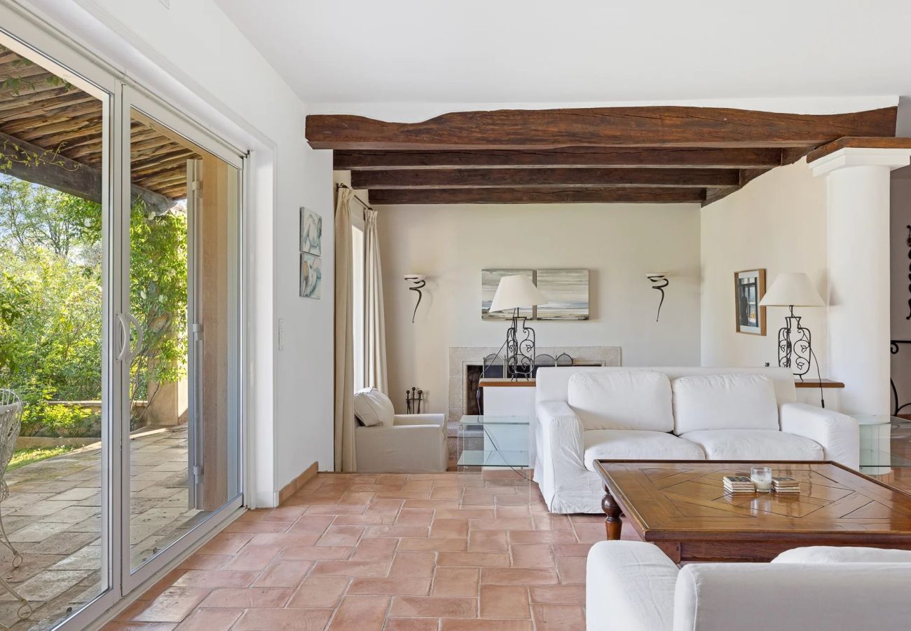 Villa in Tourrettes-sur-Loup - VILLA LES BERGUIERES