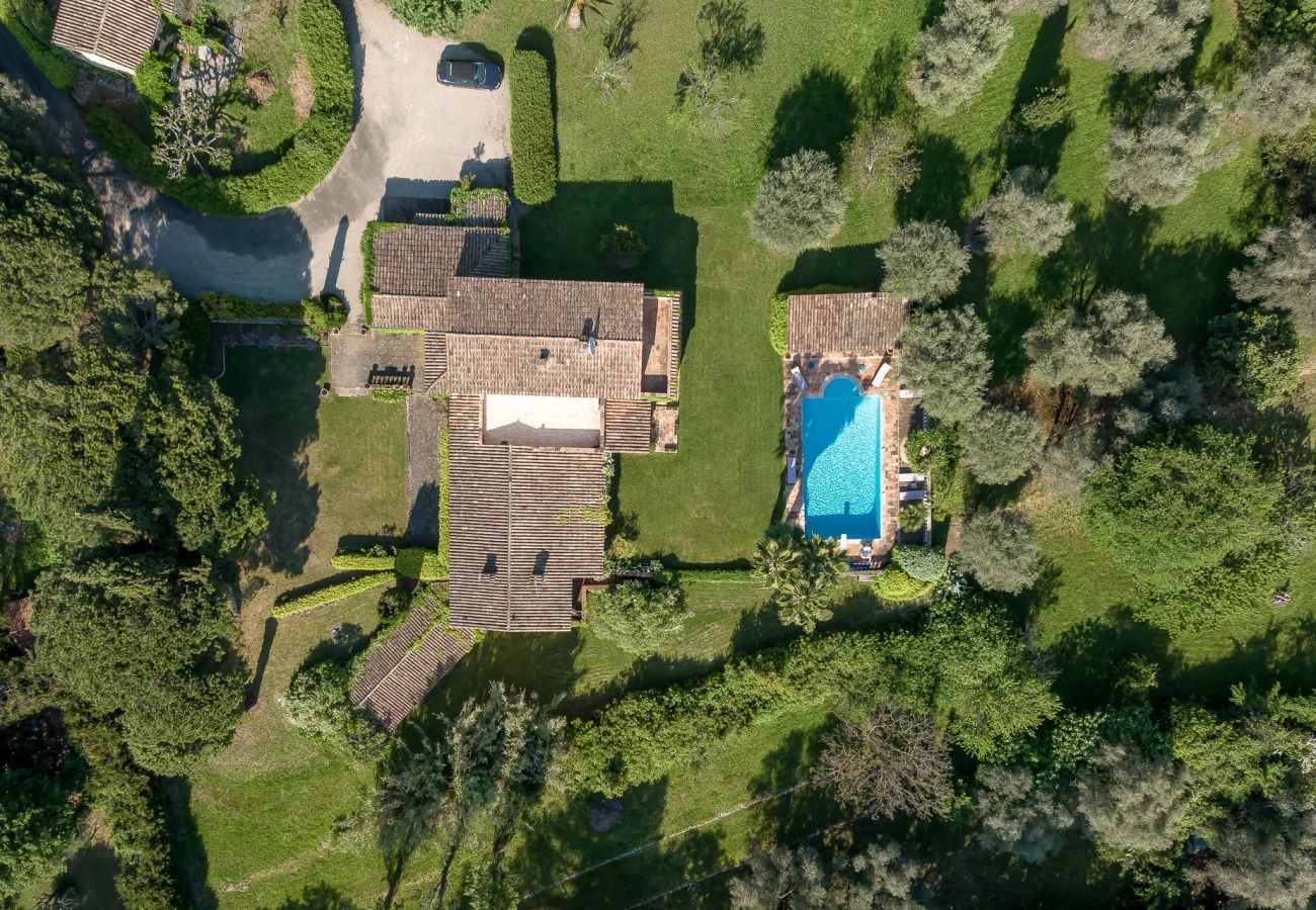 Villa in Tourrettes-sur-Loup - VILLA LES BERGUIERES