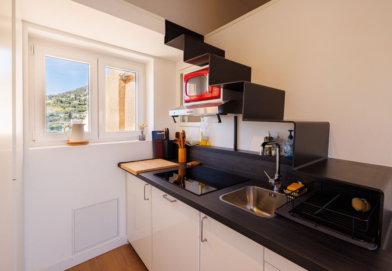 Apartment in Tourrettes-sur-Loup - APT LE FRENE