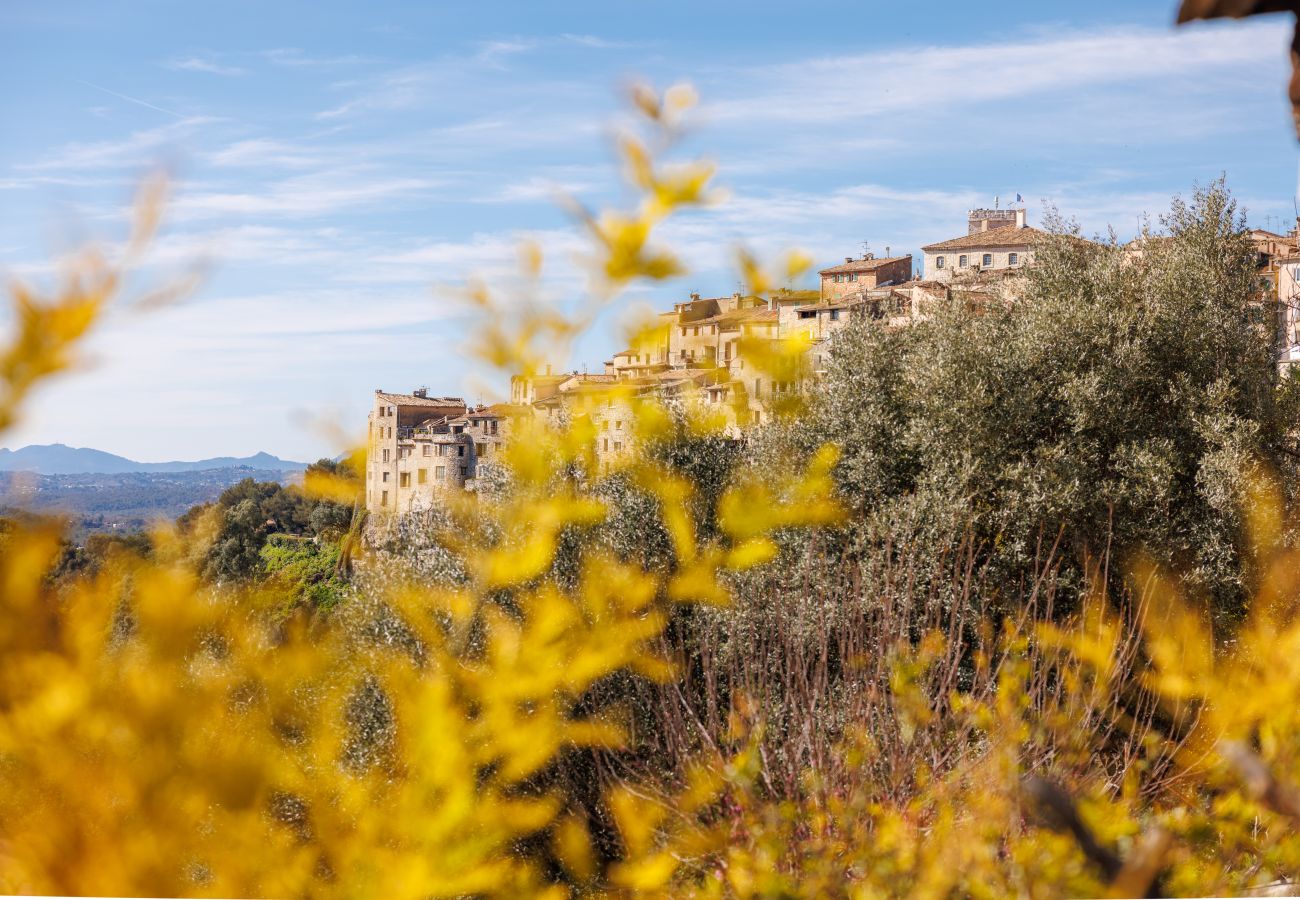 Apartment in Tourrettes-sur-Loup - APT MOULIN ST-JEAN