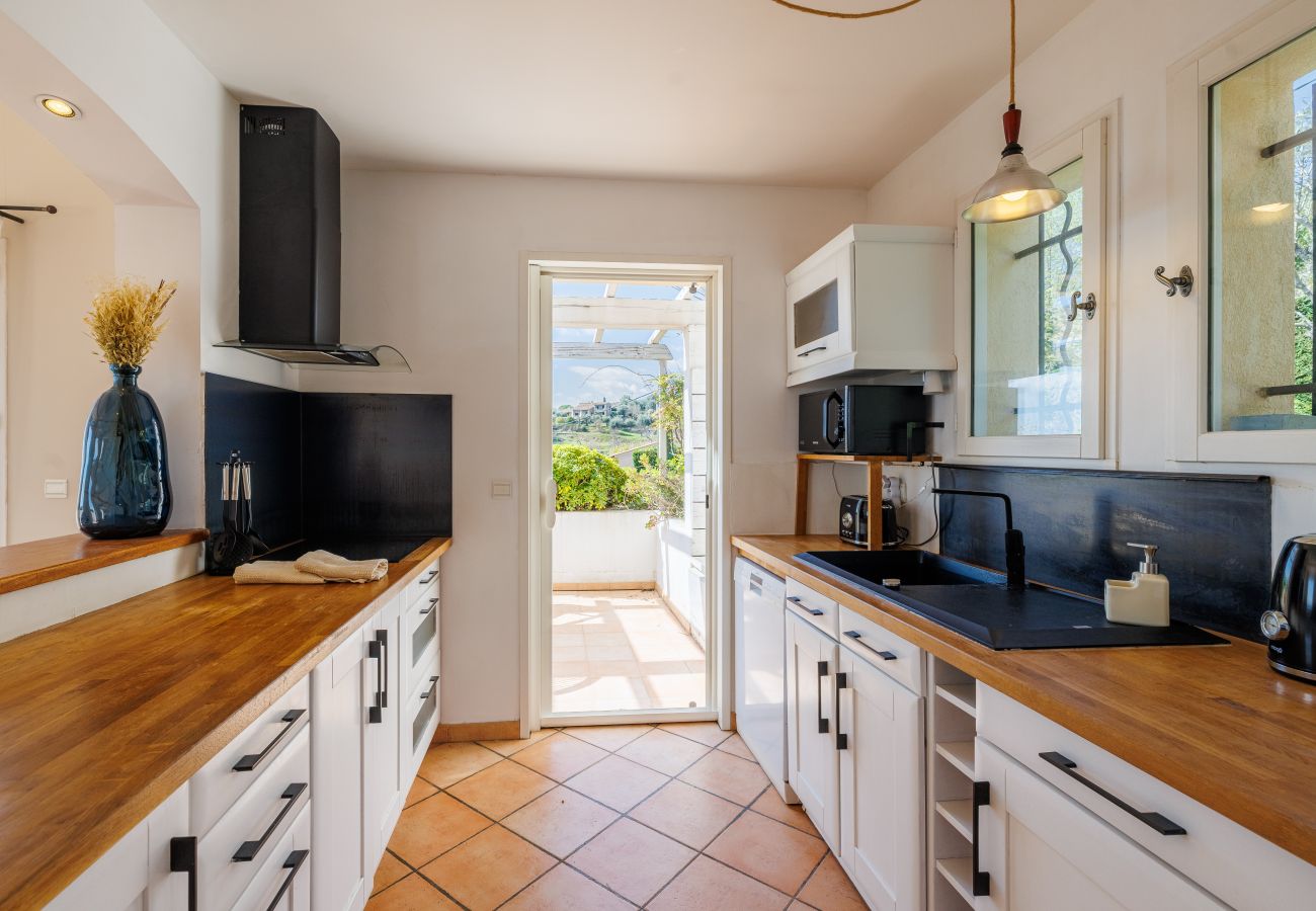 House in Tourrettes-sur-Loup - LA CABANETTE