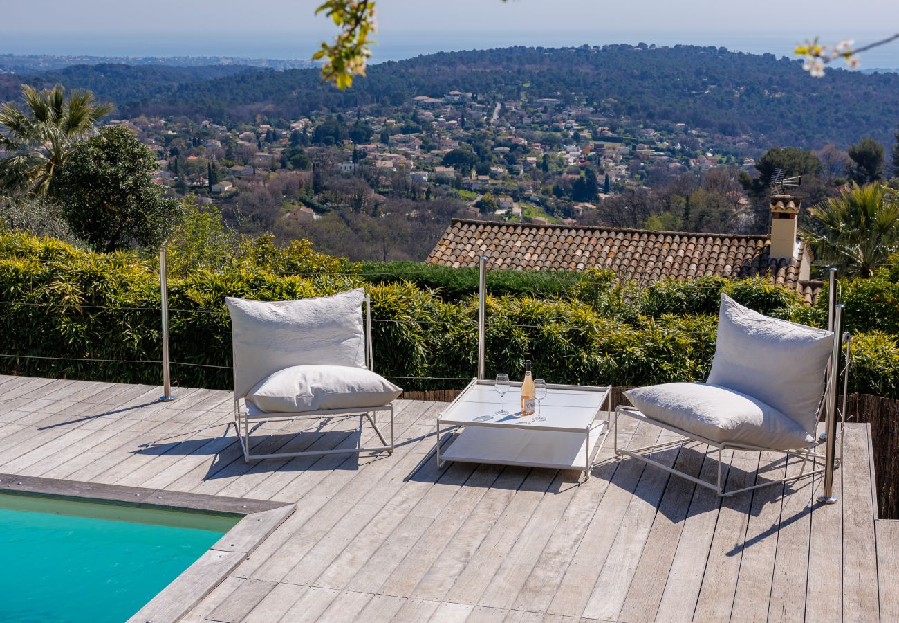 House in Tourrettes-sur-Loup - LA CABANETTE