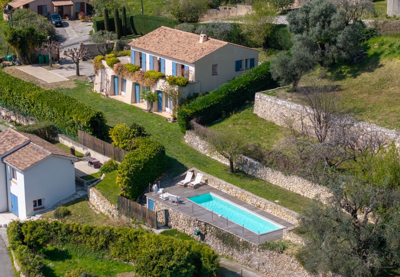 House in Tourrettes-sur-Loup - LA CABANETTE