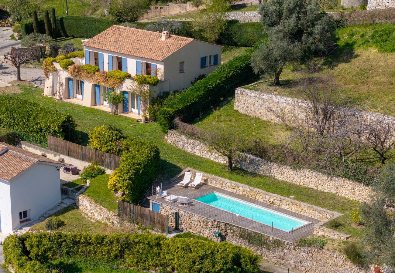 House in Tourrettes-sur-Loup - LA CABANETTE