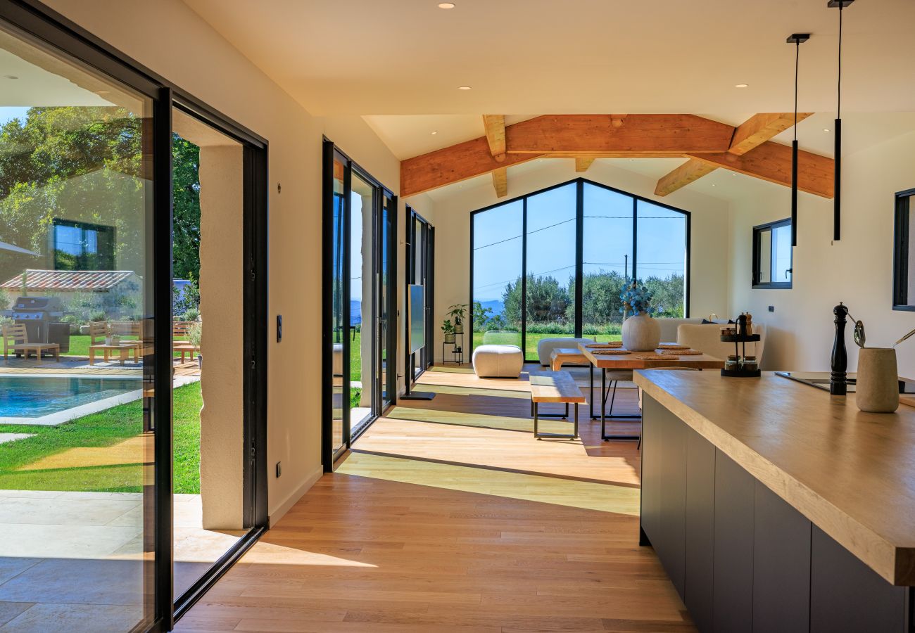 Villa in Tourretes sur Loup - VILLA LA LUMIÈRE