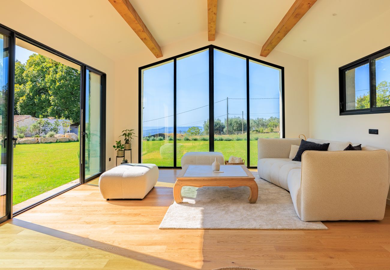 Villa in Tourretes sur Loup - VILLA LA LUMIÈRE