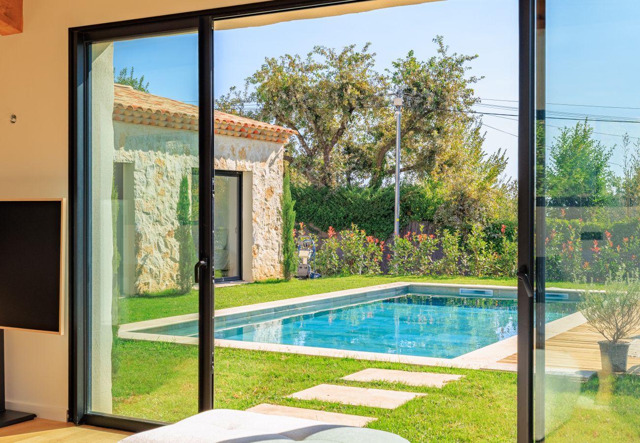 Villa in Tourretes sur Loup - VILLA LA LUMIÈRE