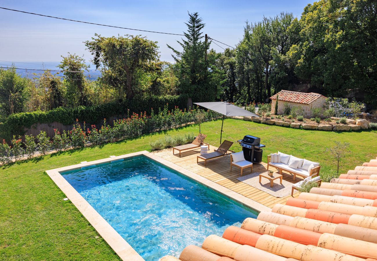 Villa in Tourretes sur Loup - VILLA LA LUMIÈRE