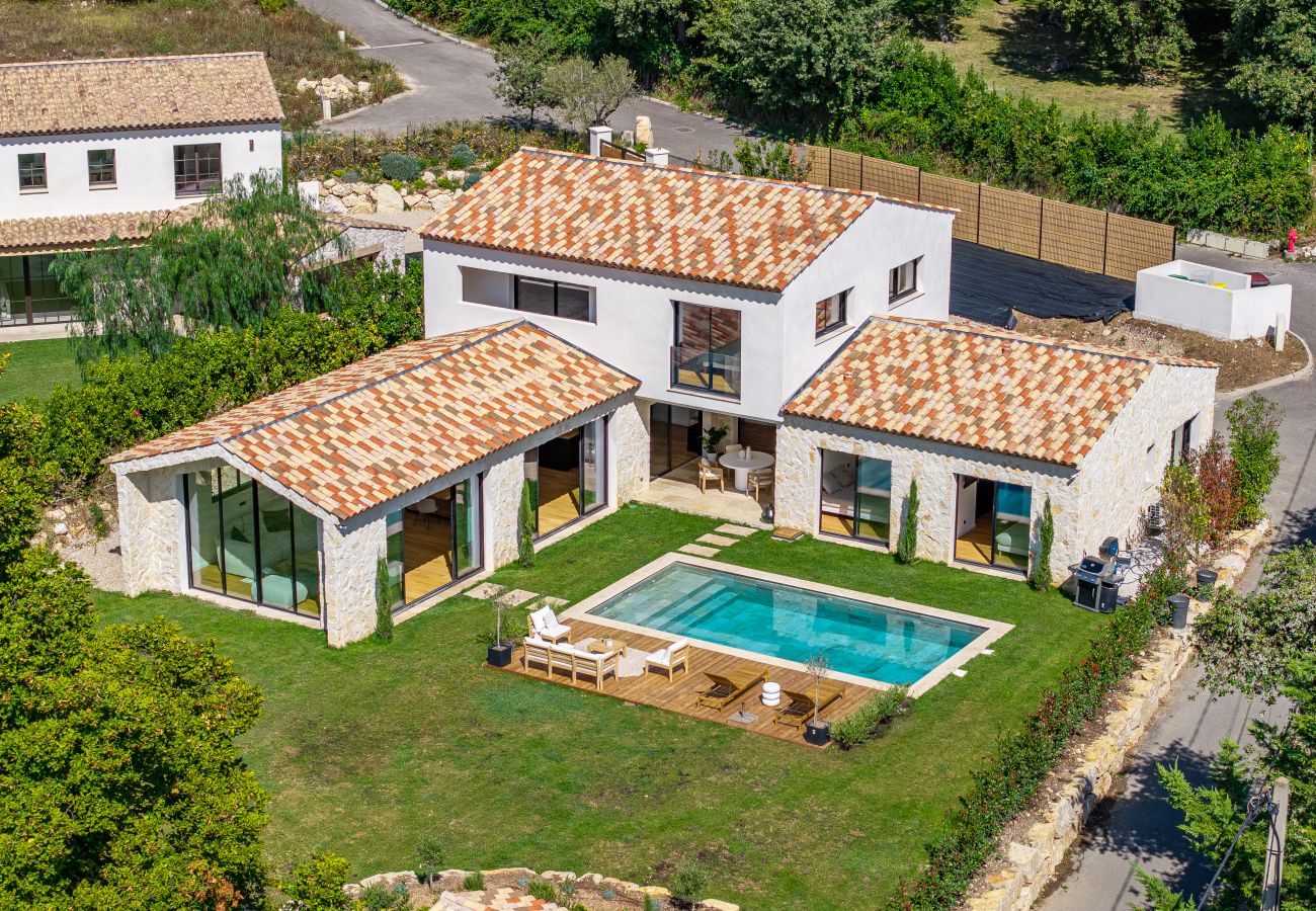 Villa in Tourretes sur Loup - VILLA LA LUMIÈRE