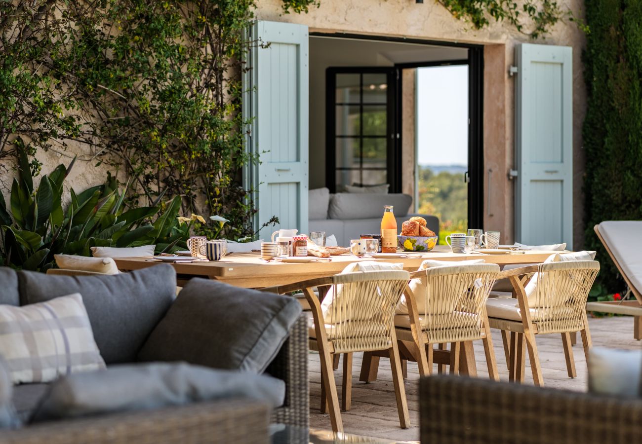 Villa in Saint Paul de Vence - LA BASTIDE LISBON