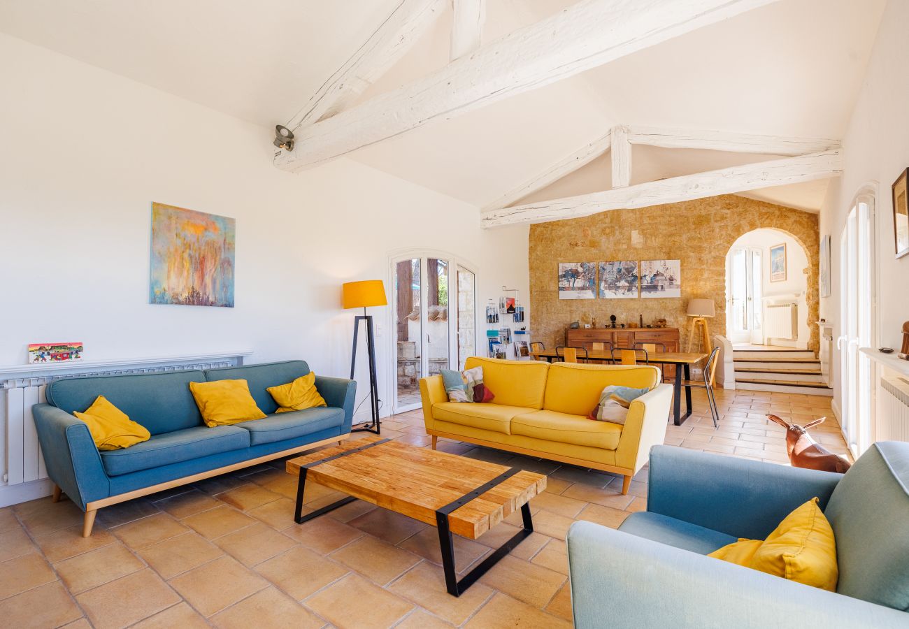Villa in Tourrettes-sur-Loup - LE MAS DU SOLEIL
