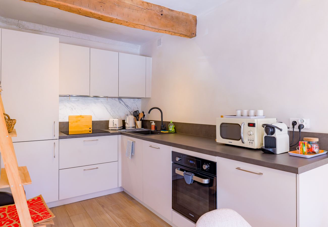 Apartment in Tourrettes-sur-Loup - APT LIBELULE