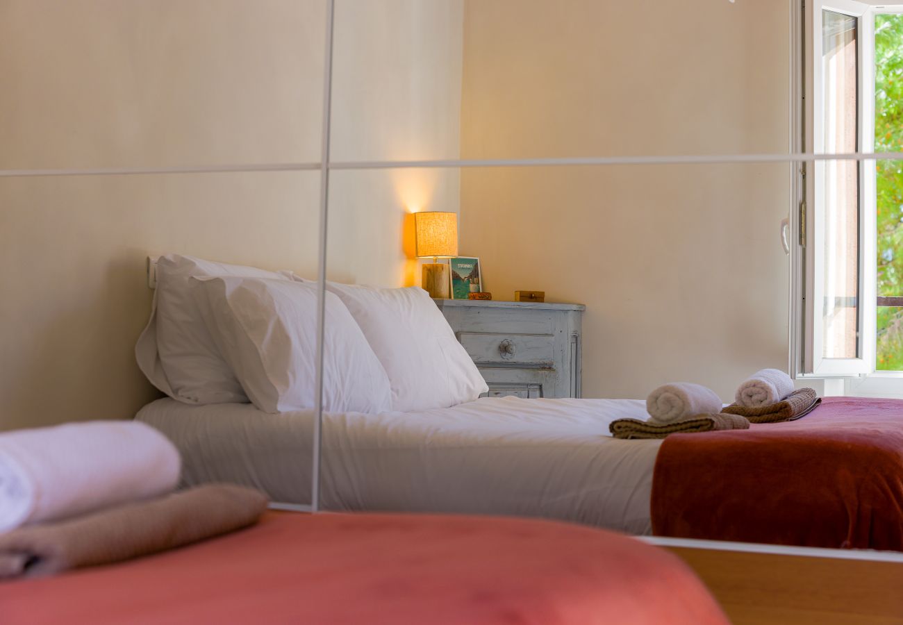 Apartment in Tourrettes-sur-Loup - APT LIBELULE