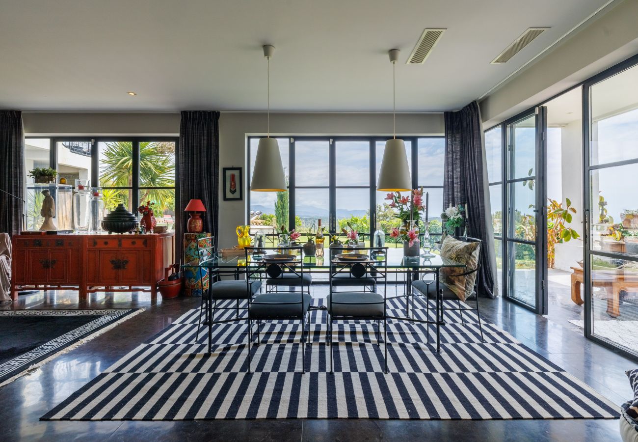 Villa in Tourrettes-sur-Loup - VILLA LES CANETTES